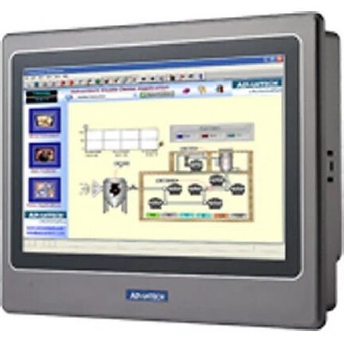 Панель оператора ADVANTECH 7 дюймов с резистивным сенсорным экраном WOP-2070T-N2AE
