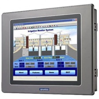 Панель оператора ADVANTECH WOP-2080T-N2AE 8 дюймов для монтажа в панель