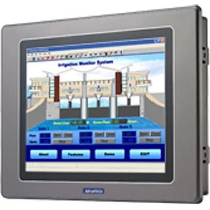 Панель оператора ADVANTECH 8 дюймов LCD TFT резистивный WOP-2080T-S2AE