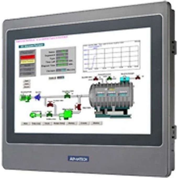 Панель оператора ADVANTECH 10.1" с резистивным сенсорным экраном WOP-2100T-N2AE