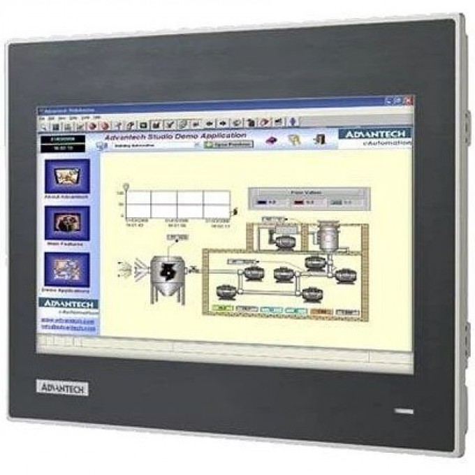 Панель оператора ADVANTECH WOP-3100T с резистивным сенсорным дисплеем 10.1 дюйма WOP-3100T-C4BE